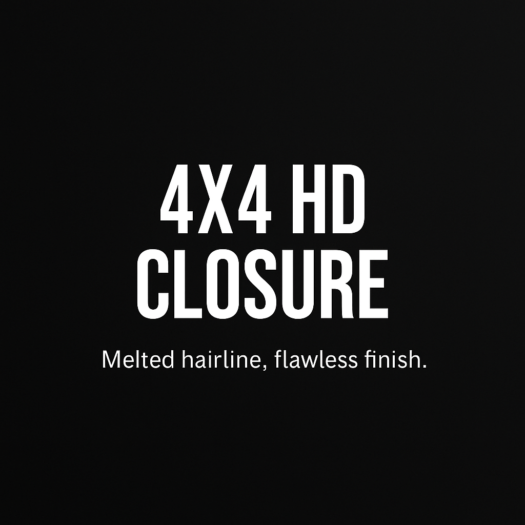 4x4 HD Closure
