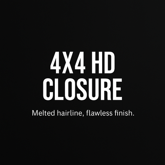 4x4 HD Closure