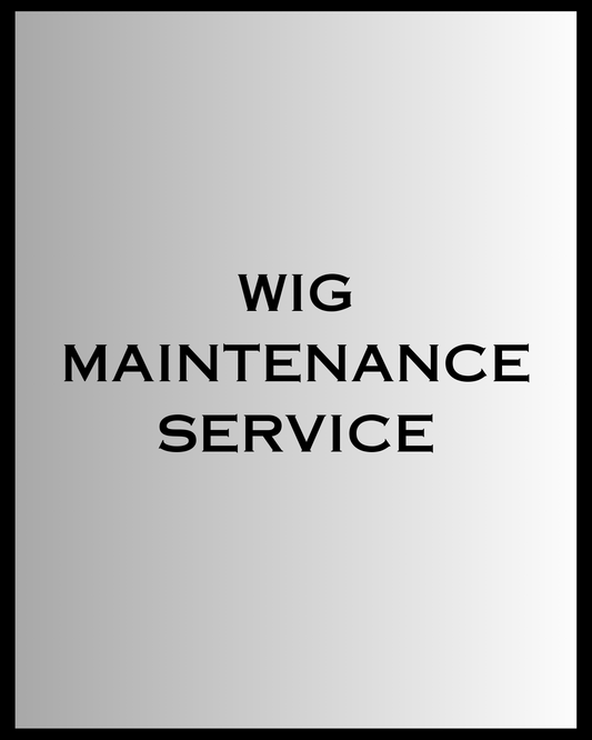 WIG MAINTENANCE SERVICE